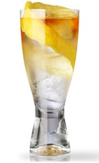 The 1915 Gin and Tonic is a classic cocktail predating prohibition. A clear cocktail made from Martin Miller's gin and tonic water, and served over ice in a highball or collins glass.