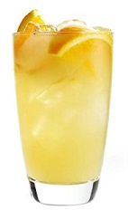 During the months of high summer when it's too hot to do anything but complain, remember: winter is coming, so get out and enjoy the warm weather. The 42 Below Summer Breeze drink recipe is made from 42 Below vodka, St-Germain elderflower liqueur, apple juice and grapefruit juice, and served over ice in a highball glass.