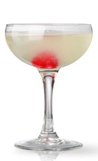 The Aviation is a classic gin-based cocktail dating back to the Prohibition era. This version is made from Martin Miller's gin, lemon juice and maraschino liqueur, and served in a chilled cocktail glass.