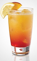 Southern Belles are God's gift to Southern Gentlemen. The Birmingham Beauty is an orange colored drink recipe made from Seagram's Pineapple Twisted Gin, Peach Twisted gin, raspberry schnapps, sour mix, orange juice, grenadine and lemon-lime soda, and served over ice in a highball glass.