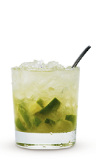 The Caipirissima is a classic Brazilian drink recipe made from Caribbean rum instead of the traditional cachaca (also known as Brazilian Rum in the USA). Made from Cruzan light rum, lime and simple syrup, and served over ice in a rocks glass.