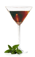 The Chocolate Martini is a brown cocktail perfectly suited to a Christmas party or any other winter festival. Made from silver tequila, Mozart Black chocolate liqueur, triple sec and lemon juice, and served in a chilled cocoa-rimmed cocktail glass.