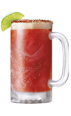 The Clamato Michelada Perfecta is the perfect drink recipe when you are manning the grill, especially if you are a Bloody Mary fan. A red colored drink made from Clamato, Worcestershire sauce, Tabasco sauce, lime and cold beer, and served in a chili-pepper rimmed beer mug.