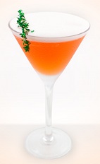 Bring along a little backup when hunting for a lover; Cupid is known to never fail. The Cupid's Arrow cocktail recipe is made from Fontana Pisco, Aperol, lemon juice, simple syrup, egg white and thyme, and served in a chilled cocktail glass.