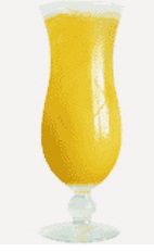The Fuzzy Peach is a peachy variant of the classic Fuzzy Navel drink recipe. An orange colored cocktail made from Burnett's peach vodka, peach schnapps and orange juice, and served over ice in a hurricane glass.