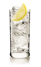 The Gin and T Dry is the classic Gin and Tonic drink made from Beefeater gin, tonic water and lemon, and served over ice in a collins glass.