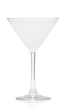 The Ginger Cup is a clear cocktail made from Patron tequila, ginger liqueur, lime juice, simple syrup and club soda, and served in a chilled cocktail glass.