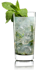 The Ginger Mint Julep is a radical variation of the classic Mint Julep drink recipe. Made from Lucid absinthe, Domain de Canton ginger liqueur, mint and club soda, and served over ice in a highball glass.