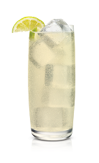The Ginger Vanilla drink is made from Stoli Vanil vanilla vodka and ginger ale, and served over ice in a highball glass.