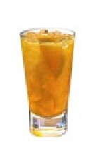 The Grand Marnier and Fruit is a refreshing fruit cocktail made from Grand Marnier premium orange liqueur and fresh fruit and juice, and served over ice in a highball glass.