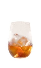 The Grand Marnier on Ice is a classic single-ingredient drink made with Grand Marnier orange liqueur, and served over ice in a rocks glass.