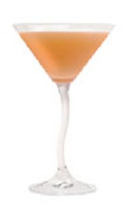 The Grand Sidecar is a modern variation of the classic Sidecar cocktail. An orange cocktail made from Grand Marnier orange liqueur, cognac and lemon juice, and served in a chilled cocktail glass.