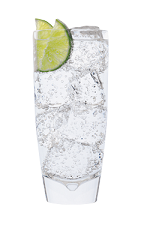 The Green Apple and Tonic is a clear drink made from Smirnoff Green Apple vodka, lime and tonic water, and served over ice in a highball glass.