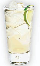 The Herradura Ginger is a relaxing summer drink made from Herradura tequila, lime juice and ginger ale, and served over ice in a highball glass.