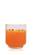 Come home for the holidays and share a drink with your family and friends. The Home for the Holidays cocktail recipe is made from Don Q Anejo rum, lemon juice, orange juice, simple syrup, ginger liqueur and Drambuie, and served over ice in a rocks glass.