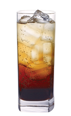 The Kahlua Soda is a bubbly way to use the old-familiar coffee liqueur in a new way. A brown colored drink made from Kahlua coffee liqueur and club soda, and served over ice in a highball glass.
