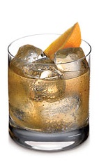 The Ketel One Grand is a high-end drink made from Ketel One Oranje vodka, Grand Marnier, lemon juice and ginger ale, and served over ice in a rocks glass.