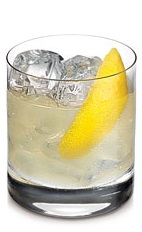 The Ketel One Greyhound is a perfect happy hour drink made from Ketel One vodka and grapefruit juice, and served over ice with a lemon twist in a rocks glass.