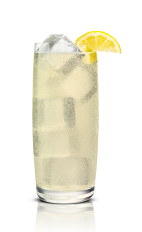 The Kokonut Breeze drink is made from Stoli Chocolat Kokonut vodka, coconut water, pineapple juice and simple syrup, and served over ice in a highball glass.