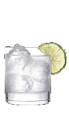 The Loopy Press cocktail recipe is a clear colored drink made form Three Olives Loopy tropical fruit vodka, club soda and lemon-lime soda, and served over ice in a rocks glass.
