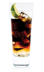 The Malibu Cola is a New World invention begging to be enjoyed while sitting beside the pool on a hot summer day. A brown colored drink made from Malibu coconut rum and cola, and served over ice in a highball glass garnished with lime.