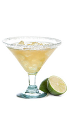 The Manana Margarita is proudly served the day before Cinco de Mayo (commonly called May 4th in most countries that use words). Made from Gran Gala Triple Orange liqueur, Corazon silver tequila, lime juice and agave nectar, and served in a salt-rimmed cocktail glass.