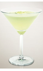 The Nicarao Gimlet cocktail recipe is made from Flor de Cana rum, key lime juice, simple syrup, tonic water and club soda, and served in a chilled cocktail glass.