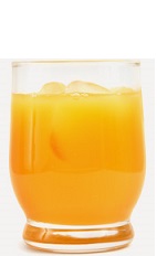 The Orange Creamsicle is an orange colored cocktail recipe made from Burnett's orange cream vodka and orange soda, and served over ice in a rocks glass.