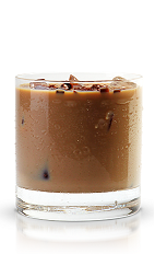The Perfect Gentleman is a wonderful blend of tropical and Old World flavors. A brown colored drink made from New Amsterdam coconut vodka, Irish cream and chocolate liqueur, and served over ice in a rocks glass.