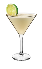 The Pineapple Martini is a yellow colored cocktail made from Smirnoff pineapple vodka, lime and pineapple juice, and served in a chilled cocktail glass.