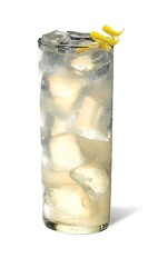 The Pineapple Paloma is an exotic Cinco de Mayo drink made from El Jimador tequila, pineapple juice and Sprite, and served over ice in a highball glass.