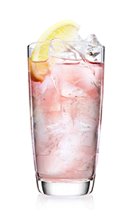 The Pocket Square is renowned as Ne-Yo's favorite cocktail. A pink drink made from Malibu Red, tonic water and cranberry juice, and served over ice in a highball glass.