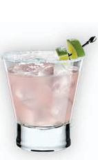 The Ruby Margarita is a fruity Cinco de Mayo cocktail. A pink cocktail made from Herradura tequila, pomegranate juice, agave nectar and lime juice, and served over ice in a rocks glass.