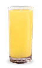 The Screwy Apples is sharp variation of the classic Screwdriver drink. An orange drink made from Pucker sour apple schnapps and orange juice, and served over ice in a highball glass.