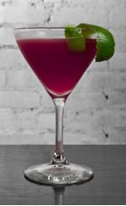 If you go a little south of Bahia, you're sure to find Rio de Janeiro. The South of Bahia cocktail is a purple colored drink made from Cedilla acai liqueur, tequila, lime juice and simple syrup, and served in a chilled cocktail glass.