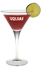 The Volare Cosmo cocktail recipe revives the Sex in the City motif, with a cocktail dedicated to ladies night. Made from Volare triple sec, vodka, cranberry juice and lime juice, and served in a chilled cocktail glass garnished with a lime slice.