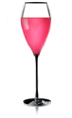 Nothing better than a little ecstasy with your lover on a cold winter evening. The X-tacy is a pink colored cocktail made from X-Rated Fusion liqueur and moscato wine, and served in a chilled wine glass.