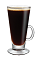 The Kahlua Hot Coffee drink is made from a well-balanced mix of Kahlua coffee liqueur and hot coffee, and served in your favorite coffee glass.