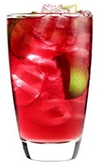 The 42 Below Kiwi Breeze is an exciting new member to the 'breeze' family of drinks. A red colored cocktail recipe made from 42 Below Kiwi vodka, cranberry juice, apple juice and lime, and served over ice in a highball glass.