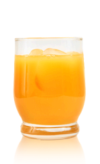 The Admiral Sunrise is a surprisingly flavorful cocktail made from 2 simple ingredients. An orange colored drink made from Admiral Nelson's vanilla rum and orange juice, and served over ice in a rocks glass.