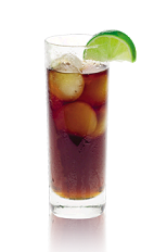 The Admiral's Spiked Tea drink recipe is good enough to be enjoyed by any sailor on the ship. Made from Admiral Nelson's 101 proof spiced rum, lime and iced tea, and served over ice in a highball glass.