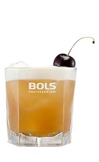 The Amaretto Sour is a classic orange cocktail made from amaretto almond liqueur, lemon juice and simple syrup, and served over ice in a rocks glass.