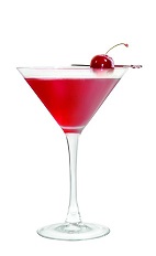 Who says alcohol has to be bad for you? The Antioxidant Apple Martini cocktail recipe is made from VeeV acai spirit, apple juice, pomegranate juice, agave nectar and lemon juice, and served in a chilled cocktail glass.