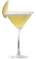 Celebrate the harvest of the famous Elqui Valley, a region of the Andes known for excellent grape production. The Apple Ginger Sour cocktail recipe blends the flavors of Chilean pisco, lemon juice, green apple, ginger and a bit of sugar, and served blended in a chilled cocktail glass.