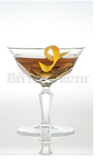 The Atlantic Coast Cocktail was created to savor the flavors of the Atlantic coast of the US and Europe. Made from cognac, ginger wine, absinthe and orange bitters, and served in a chilled cocktail glass.