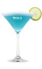 Hola tequila, como estas? The Blue Margerita is a blue cocktail made from blue curacao, silver tequila, lime juice, simple syrup and Bols Blue Foam liqueur, and served in a chilled cocktail glass.