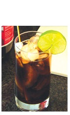 The Boca Loca Coca is a fun drink recipe made from Boca Loca cachaca, Coca-Cola and lime, and served over ice in a highball glass.
