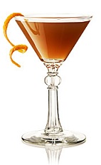 The Bronx is a classic cocktail dating back over 100 years to the New York borough where it was popular. An orange drink made from Beefeater gin, sweet vermouth, dry vermouth and orange juice, and served in a chilled cocktail glass.