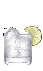 The Brotherly Love drink recipe is a clear colored cocktail made from Three Olives root beer vodka and lemon-lime soda, and served over ice in a rocks glass.