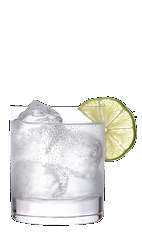 The Bubble-O 7 drink recipe is made from Three Olives bubble vodka and lemon-lime soda, and served over ice in a rocks glass.